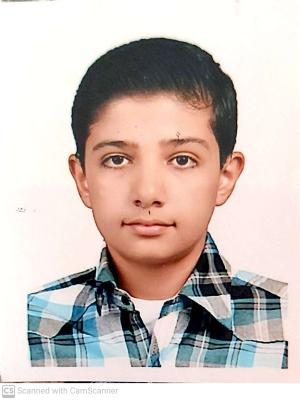 ابوالفضل رضائی (دانش آموز)